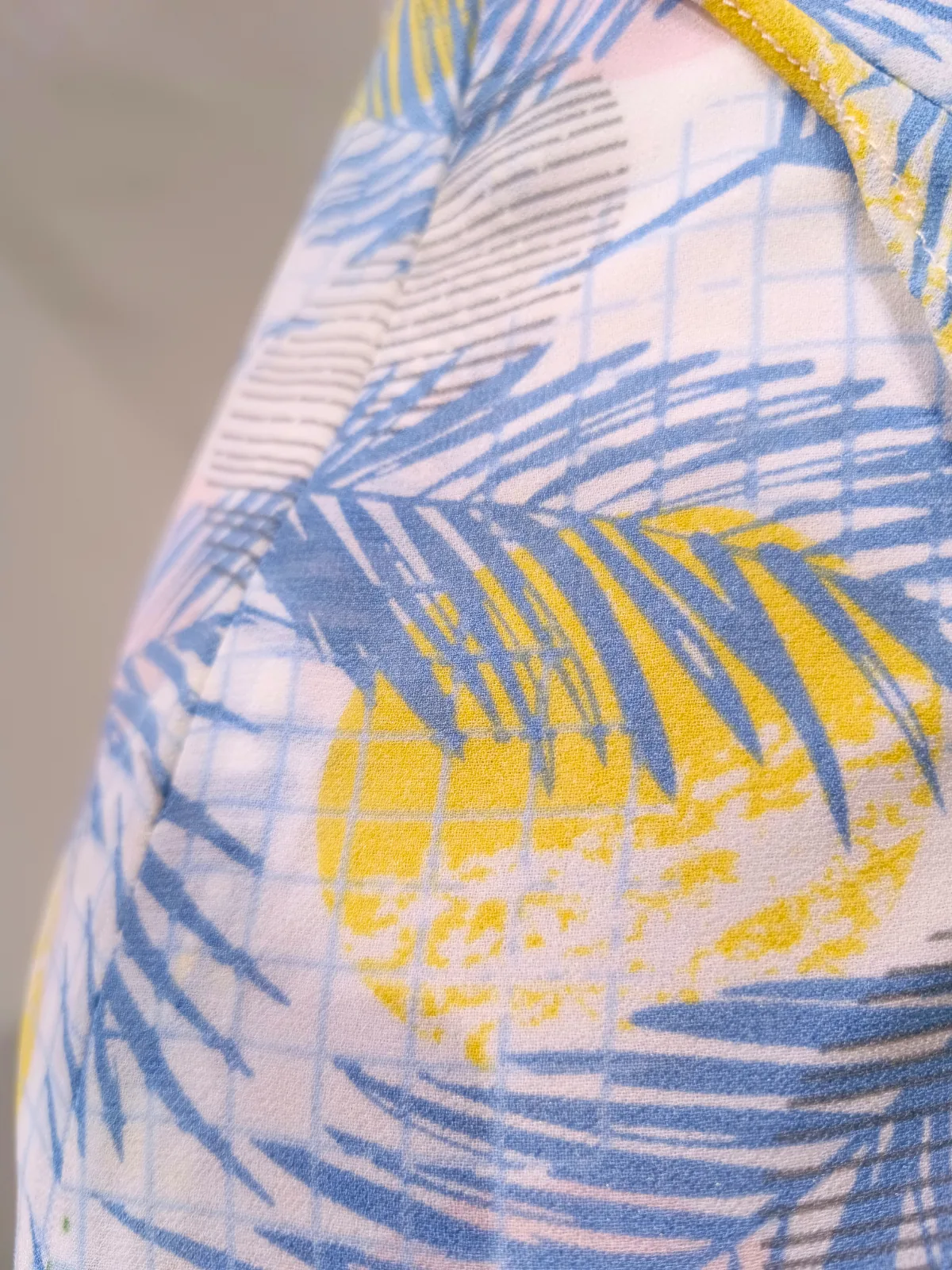 Tropical Breeze Ruffle Skirt - N/A bottoms available at theGirlyZone Kampala